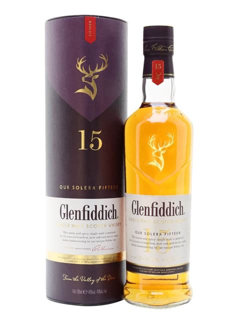 glenfiddich solera 15 years.